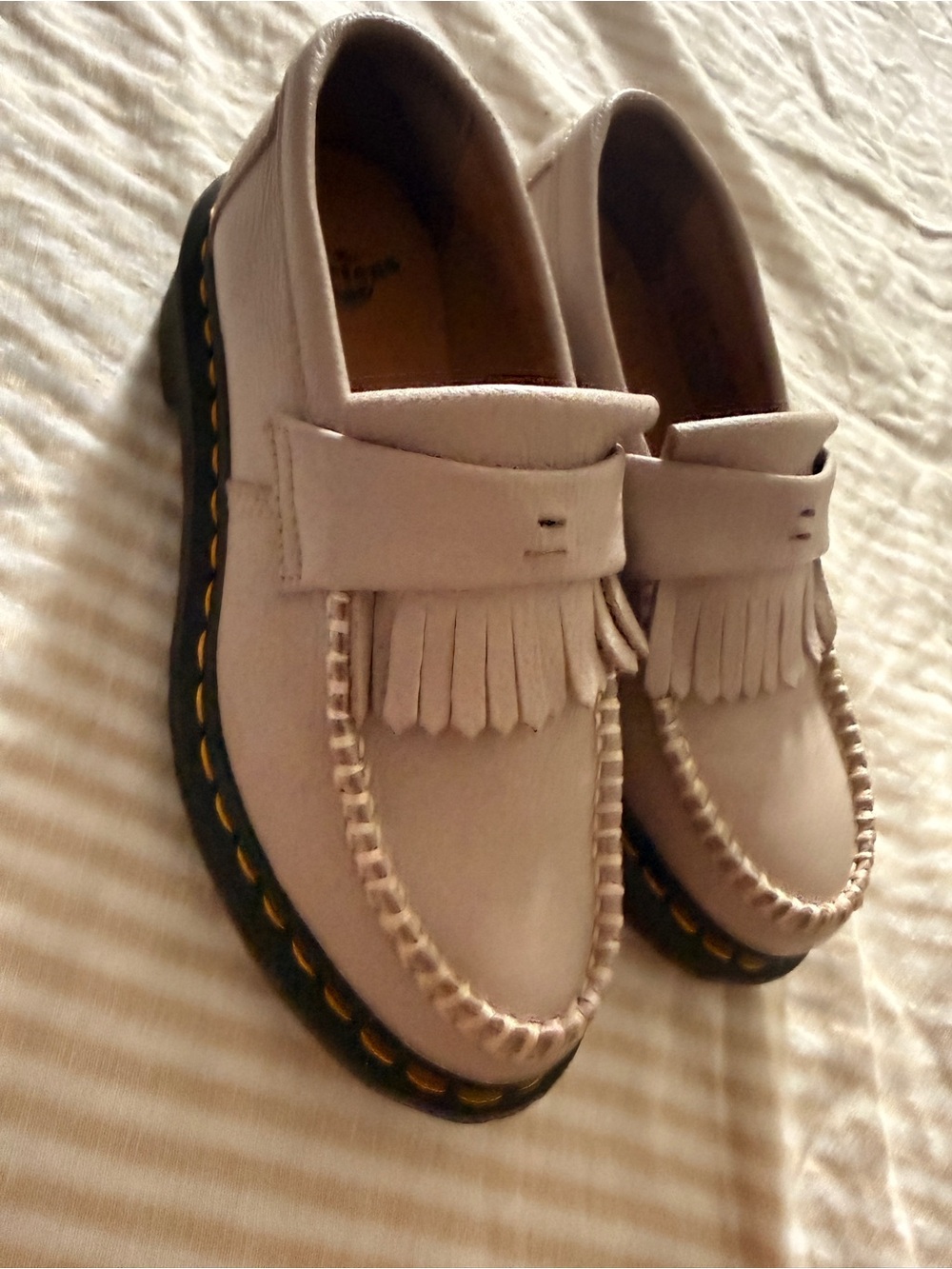 Dr martens   Fringe Loafers - Classic Casual Shoe